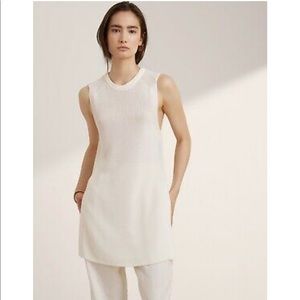 Aritzia Wilfred side slit tunic sweater